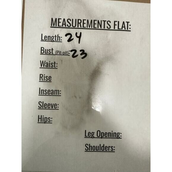 Sundry Sweatshirt Women Size 2 Black Gray Ombre Crewneck Pullover Rayon Stretch - Picture 4 of 7